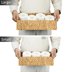 Graciadeco panier posé sur réservoir illustrant gain de place
