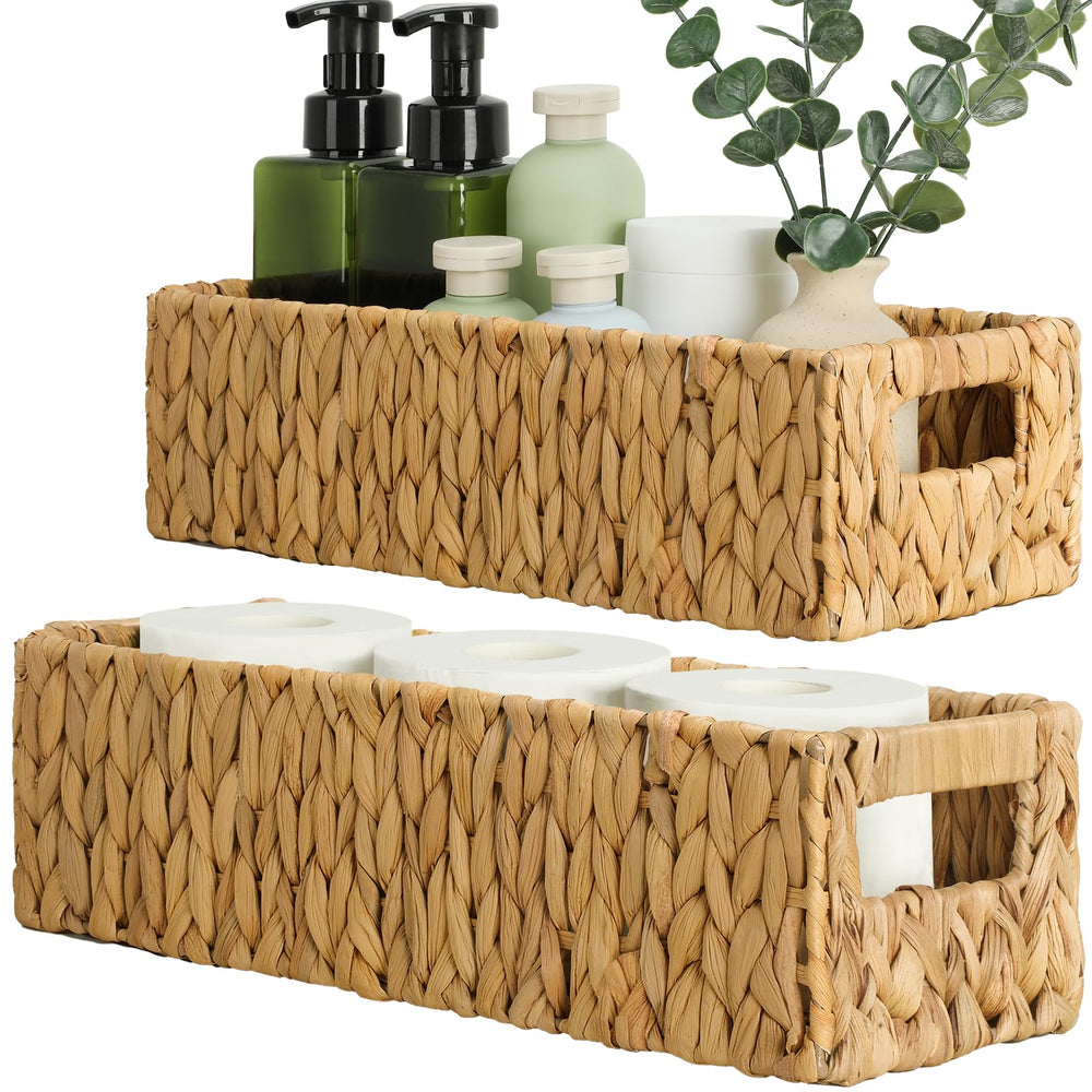 Graciadeco vue frontale du panier garantissant rangement ordonné