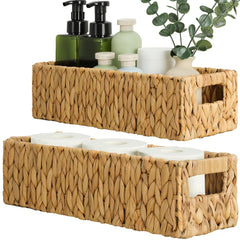 Graciadeco vue frontale du panier garantissant rangement ordonné