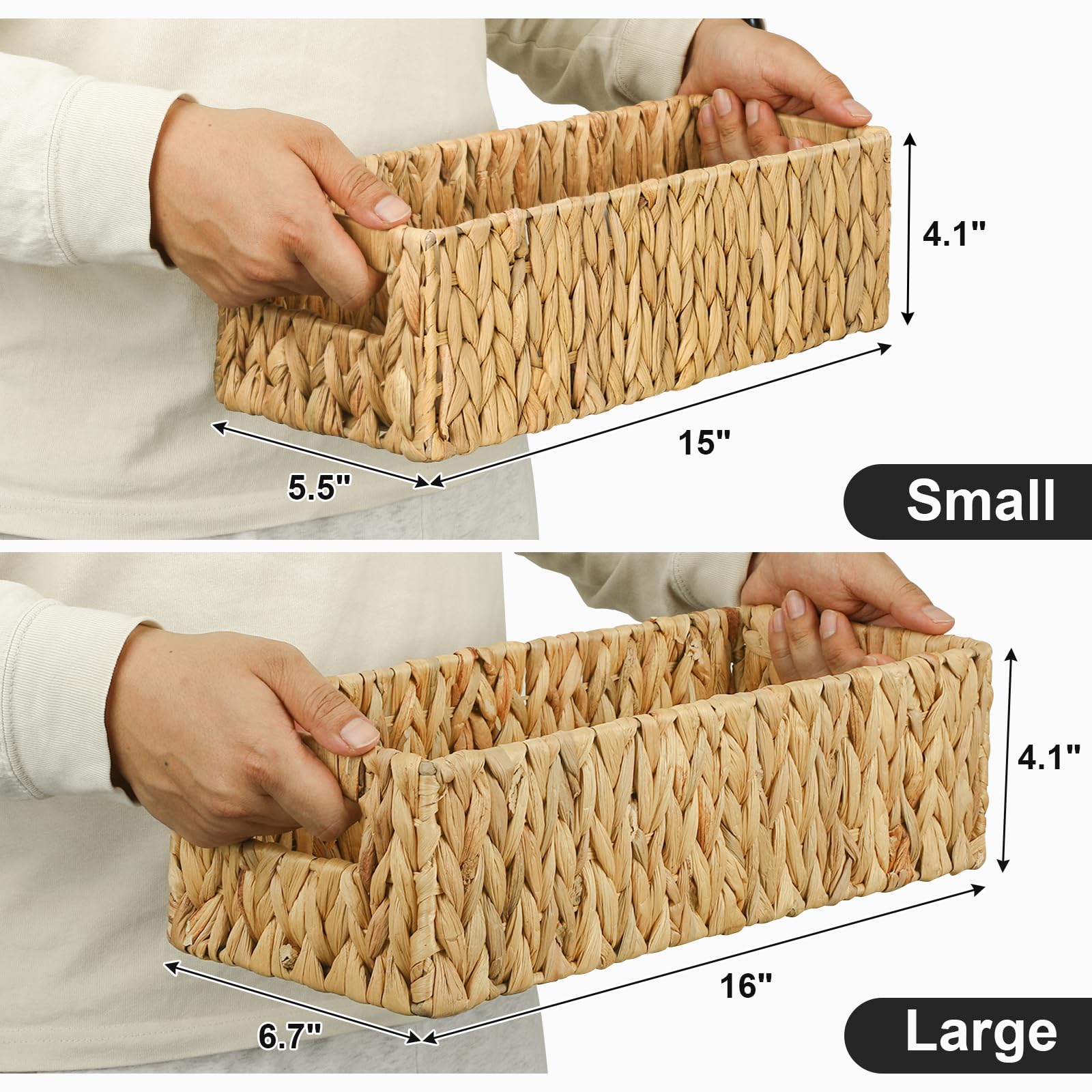 Graciadeco gros plan du tressage naturel soulignant durabilité