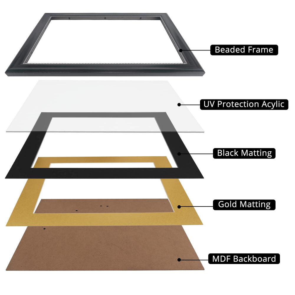 GraduationMall fixation murale montrant quincaillerie pour pose verticale ou horizontale