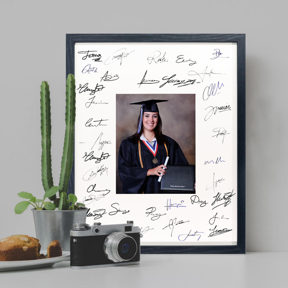 GraduationMall comparaison d'échelle montrant dimensions 16x20