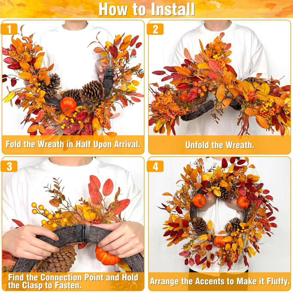 Grandeal textures de baies et pommes de pin, finition durable
