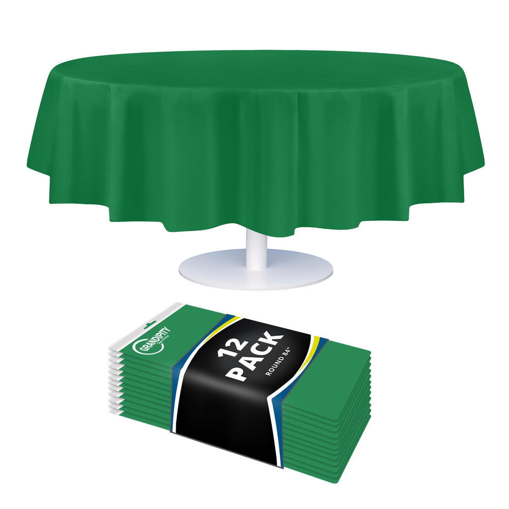 Grandipity nappe 84" vue avant protège table et embel lit