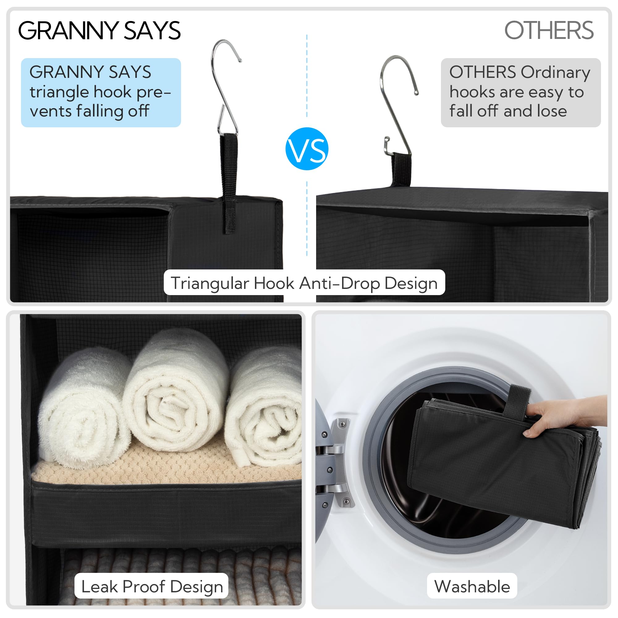 GRANNY SAYS taille comparative avec objets quotidiens pour repérer l'échelle pratique