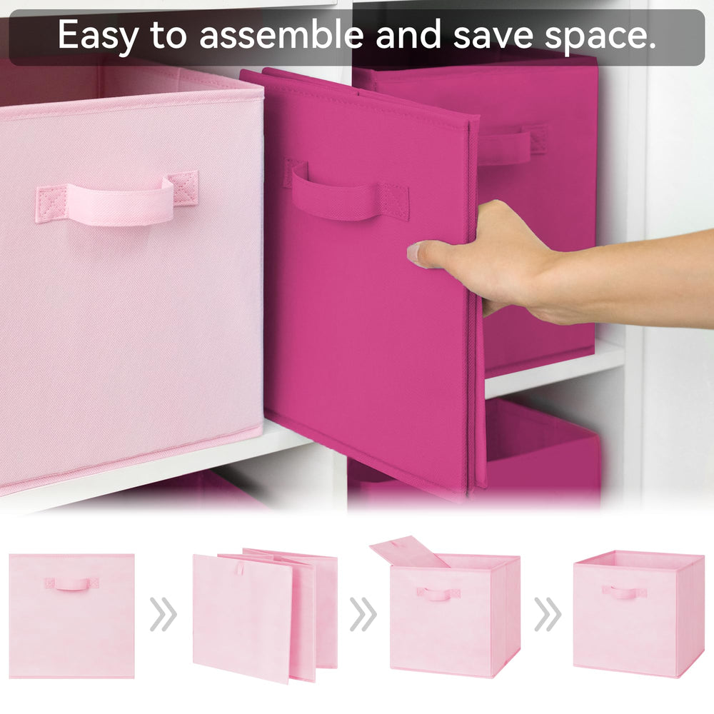 GRANNY SAYS cube à l'échelle d'une main pour visualiser la taille et l'adaptabilité