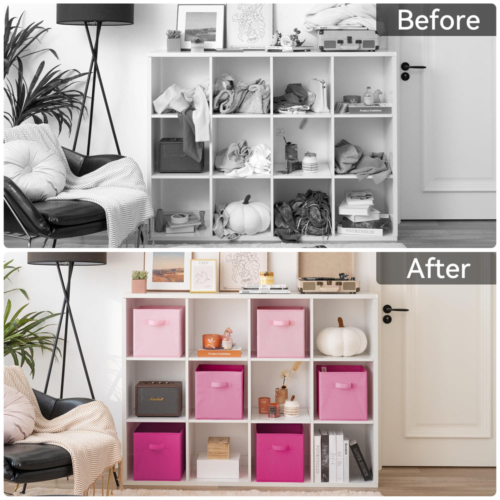 GRANNY SAYS cube en décor lifestyle dans une chambre, apportant couleur et ordre
