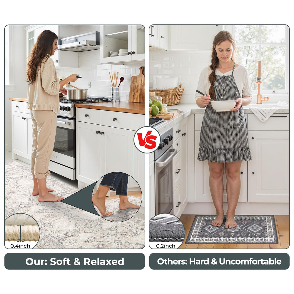 GRANNY SAYS tapis placé devant cuisinière réduisant fatigue debout