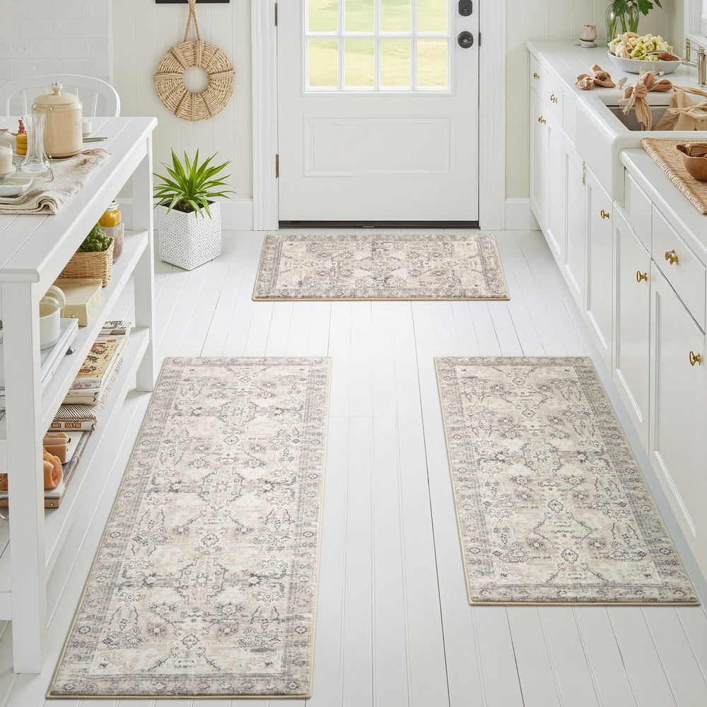 GRANNY SAYS gros plan texture douce du tapis pour confort pieds