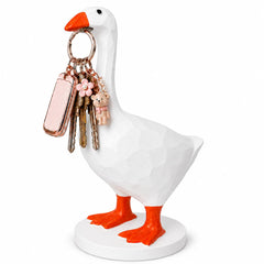 GRAPMKTG canard de bureau vu de face, apporte gaieté et organisation