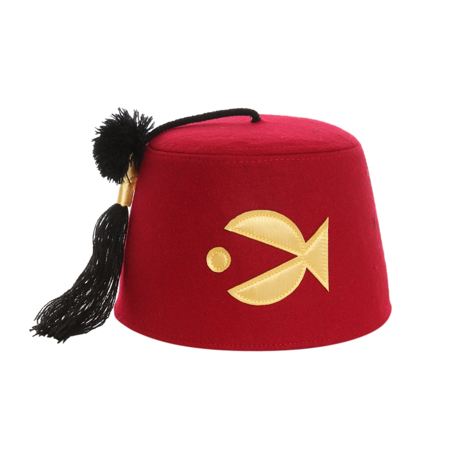 Gravity Falls fez face montrant le détail du symbole, parfait pour cosplay