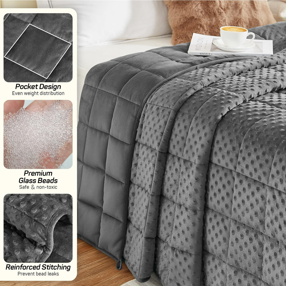 great daxing couverture pliée, rangement compact et praticité pour la maison
