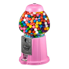 Great Northern vue avant de la mini machine à bonbons rose, ajoute une touche rétro