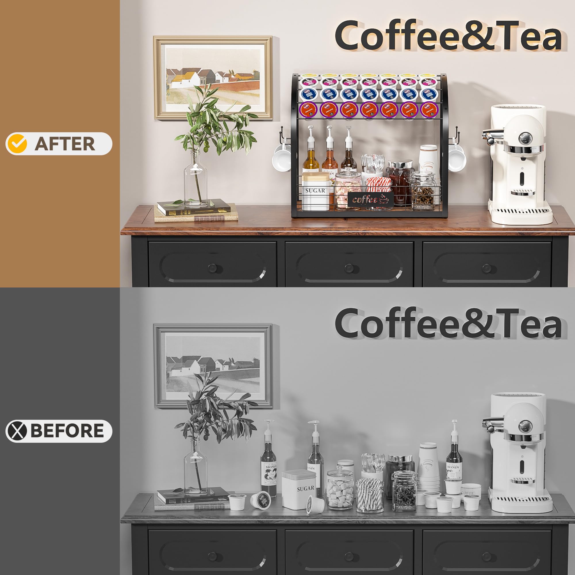Comparaison taille Greatseas à côté d’un mug pour évaluer l’échelle