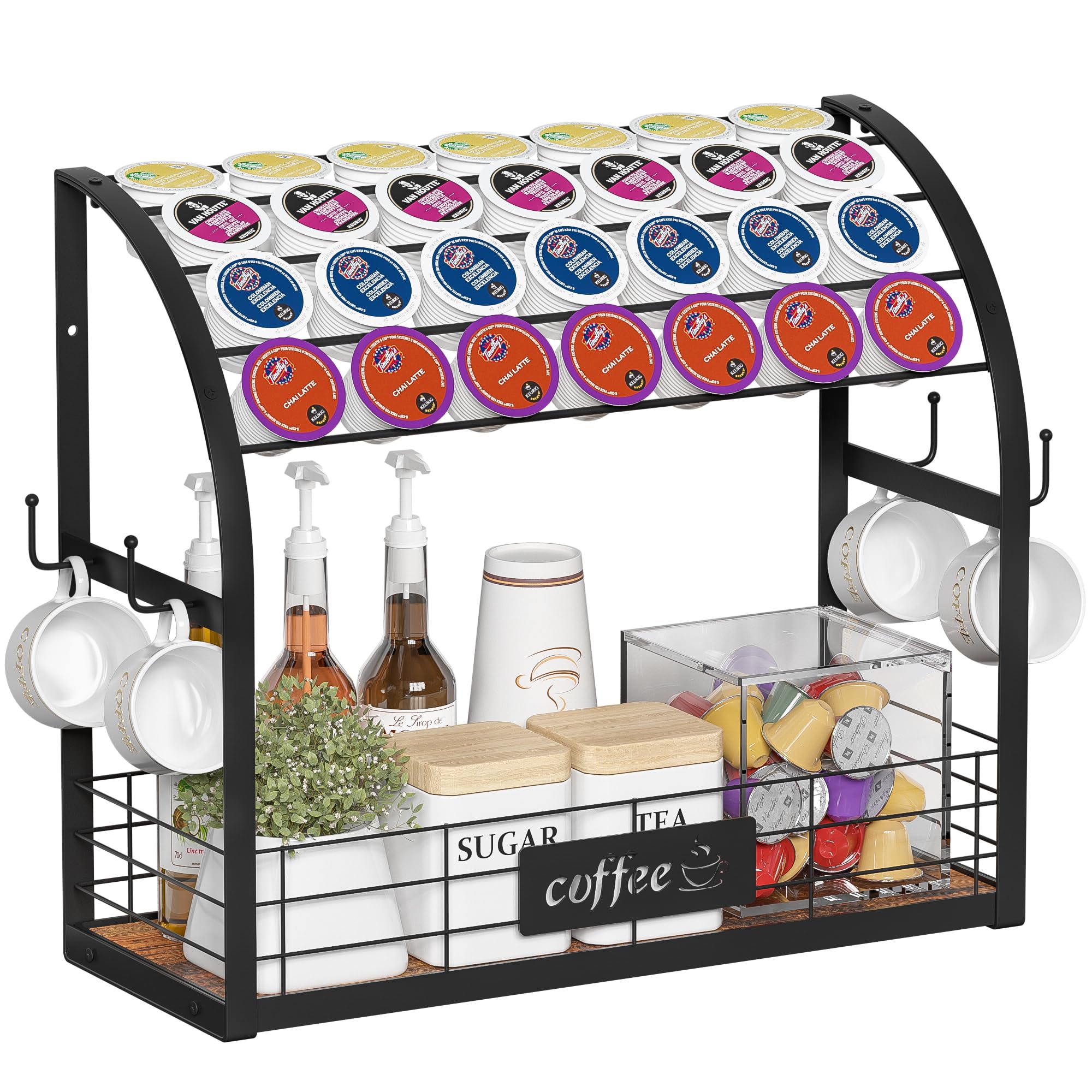 Organiseur Greatseas face avant montrant rangement compact et élégant