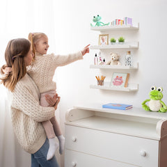 Green Goods Supply gros plan bord festonné, design sûr et esthétique pour nursery