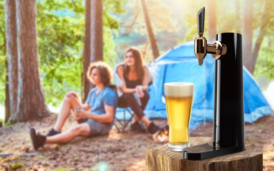 GREEN HOUSE utilisation en plein air lors d’un barbecue, pratique et mobile