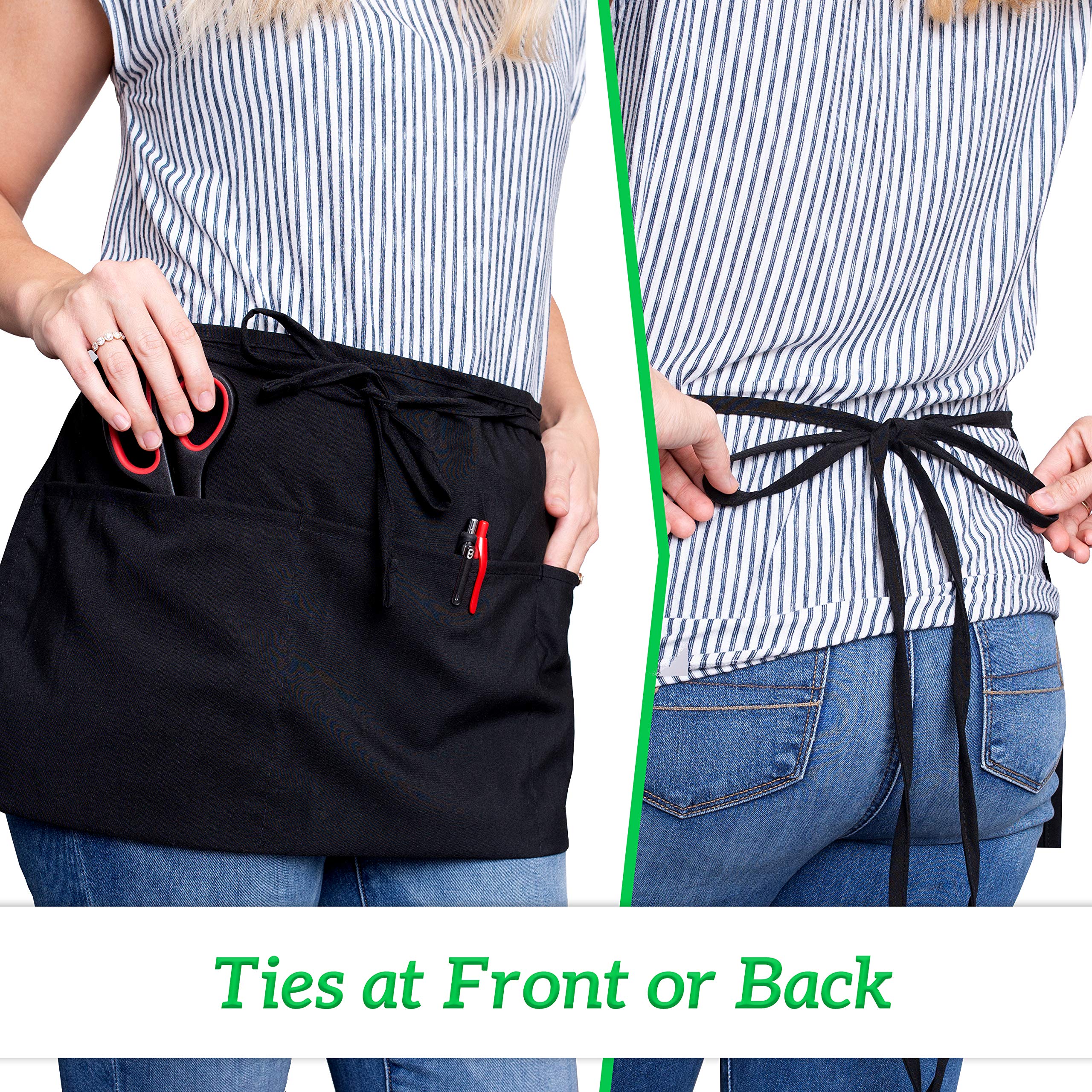 GREEN LIFESTYLE comparaison taille sur mannequin, coupe demi-taille universelle