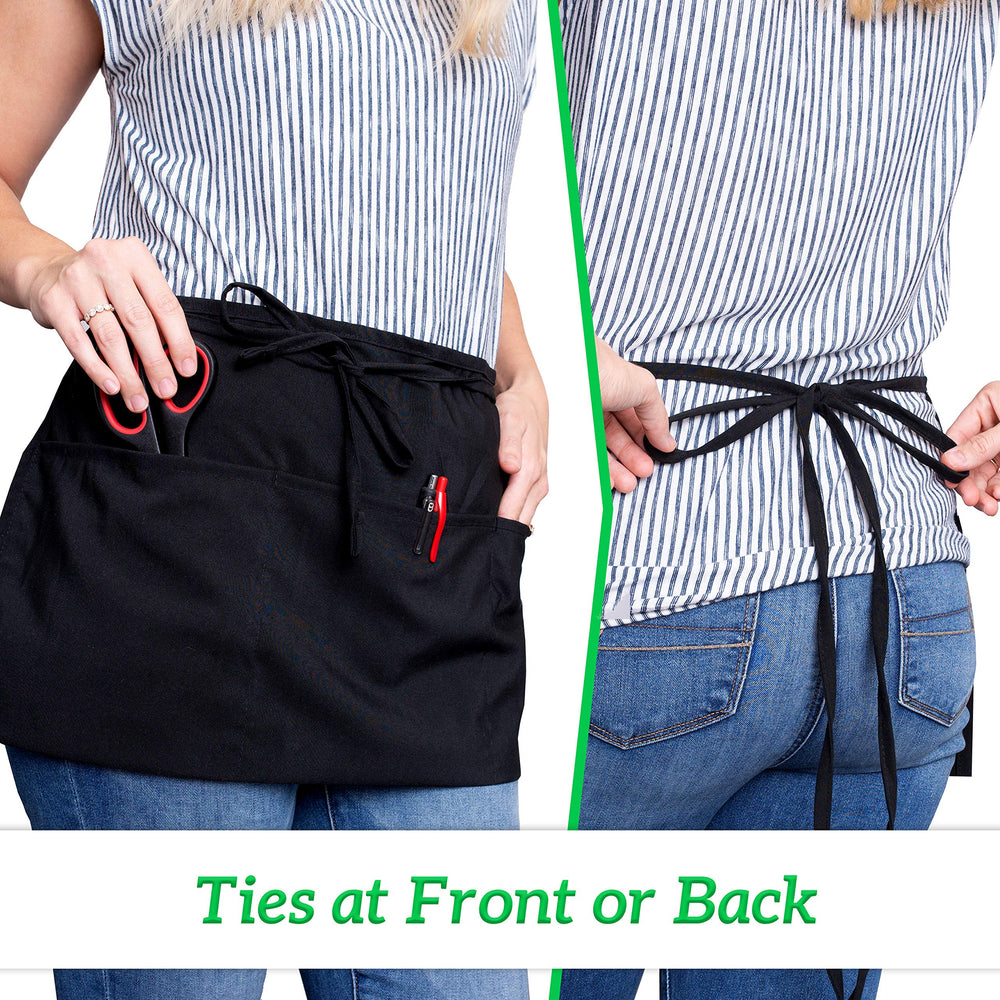 GREEN LIFESTYLE comparaison taille sur mannequin, coupe demi-taille universelle