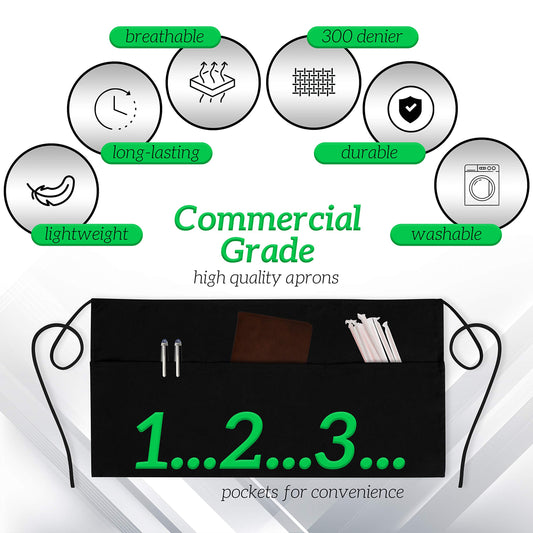 GREEN LIFESTYLE gros plan sur les trois poches, accès rapide aux outils