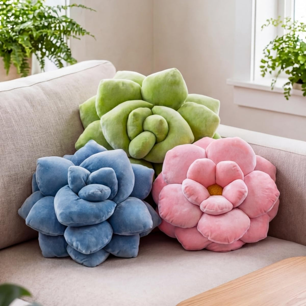 Green Philosophy Co. coussin emballé comme cadeau soulignant originalité pour amateurs de plantes