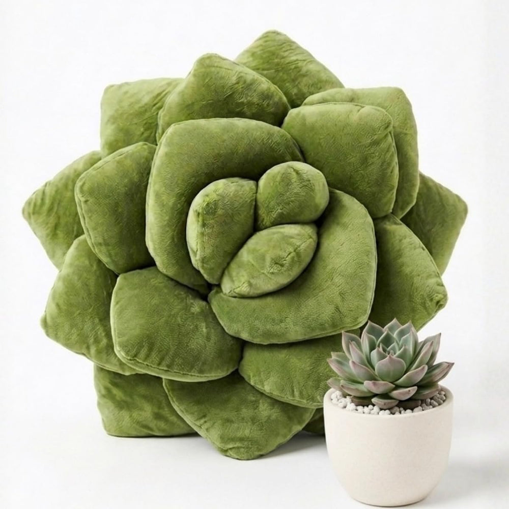 Green Philosophy Co. coussin gros plan coutures prouvant qualité de fabrication et durabilité