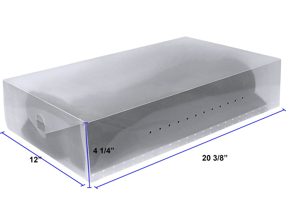 Greenco gros plan des perforations et plastique robuste offrant protection et ventilation