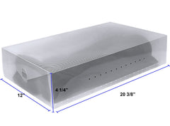 Greenco gros plan des perforations et plastique robuste offrant protection et ventilation