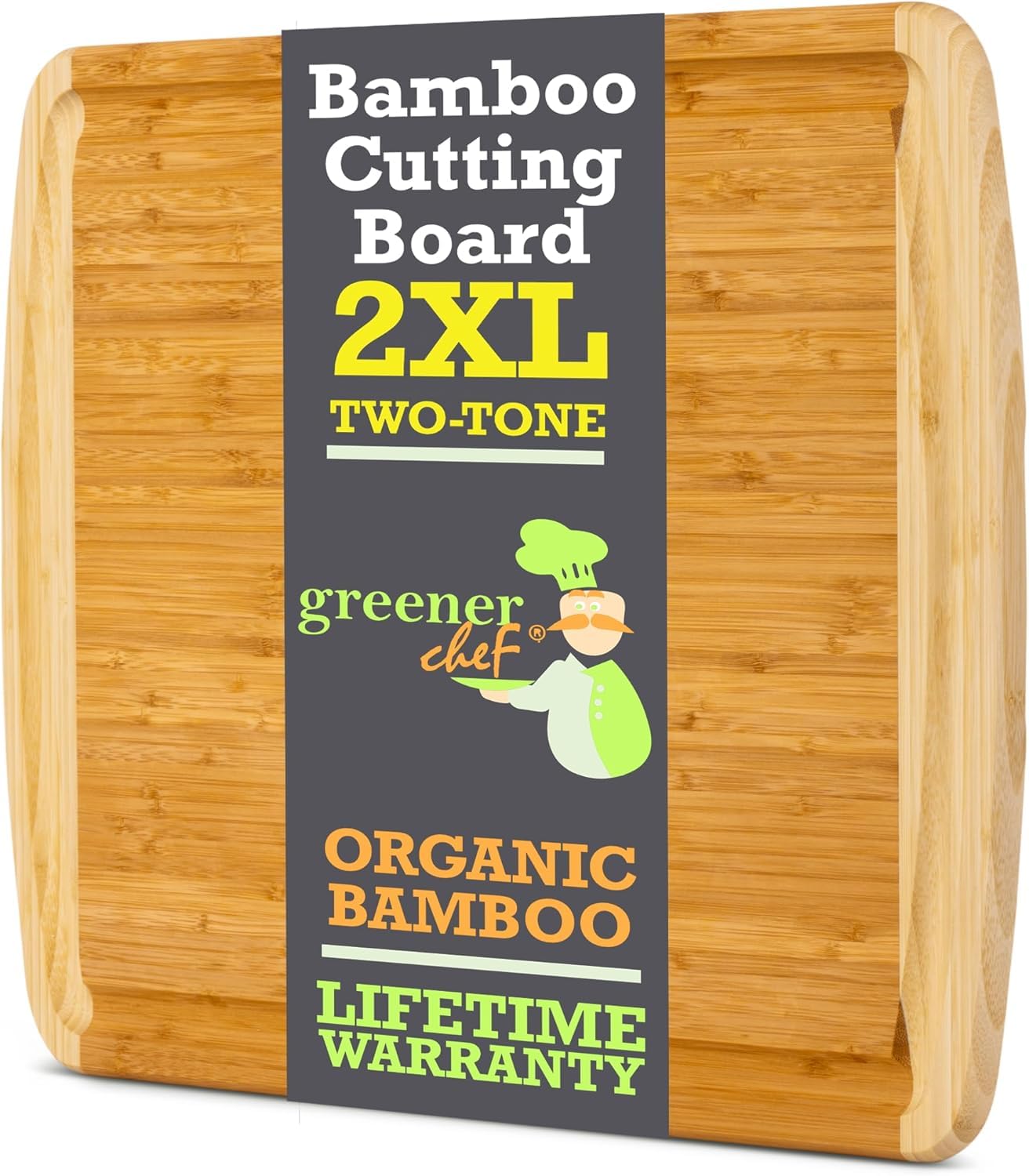 Greener Chef planche utilisée pour charcuterie présentation soignée à table
