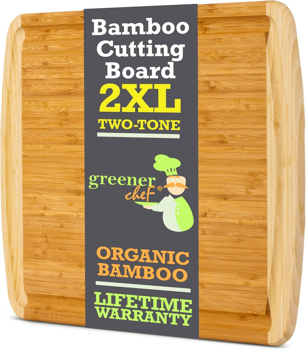 Greener Chef planche utilisée pour charcuterie présentation soignée à table