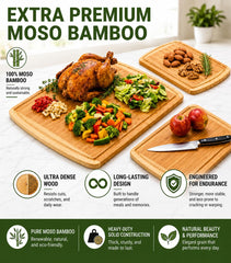 Greener Chef planche en usage avec légumes, aide à préparation rapide