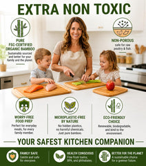 Greener Chef gros plan grain vertical illustrant résistance et longévité
