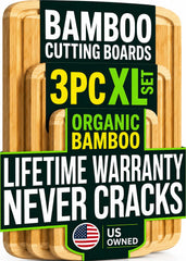 Greener Chef planche XL face avant montrant surface lisse durable