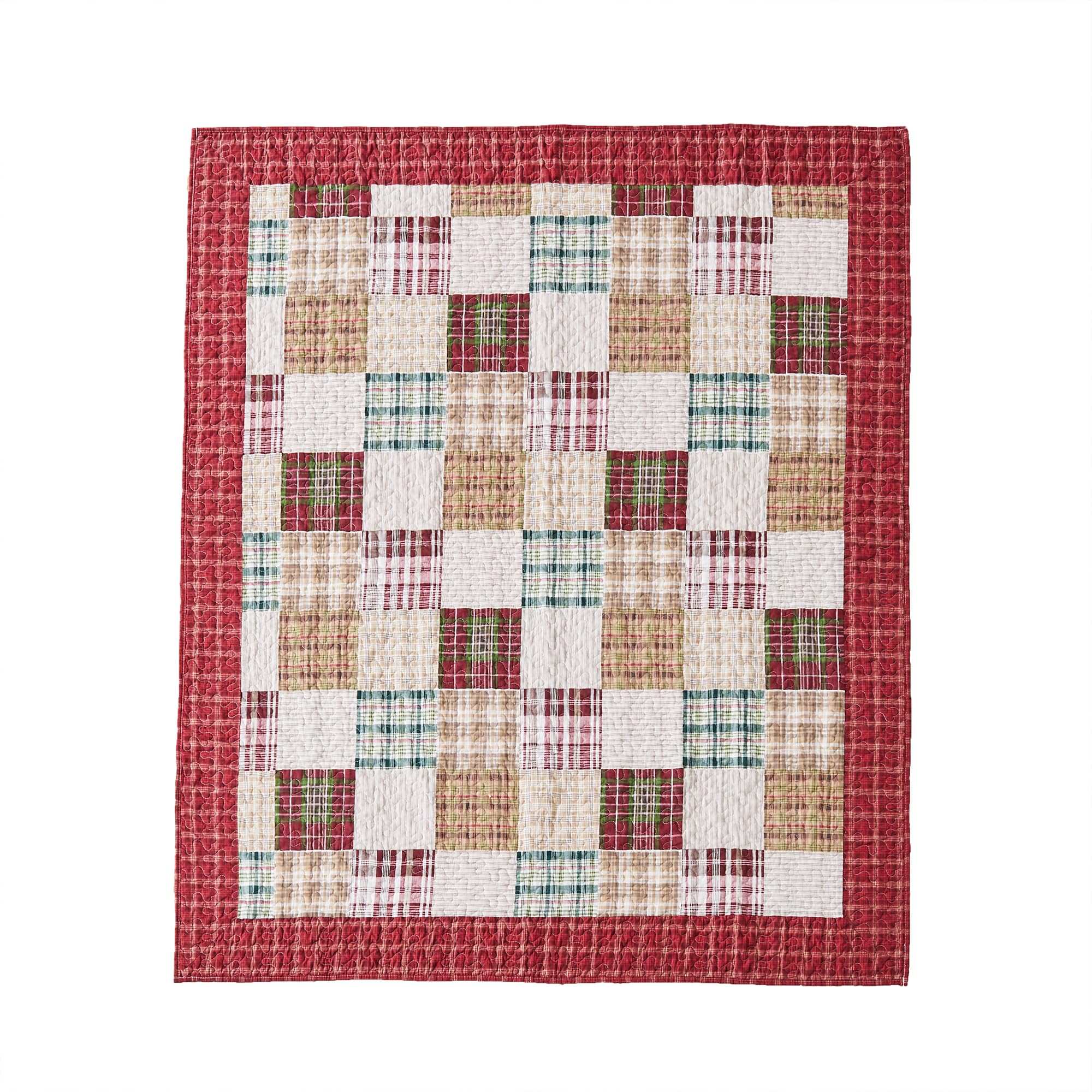 Greenland Home Fashions gros plan tissu coton montrant douceur durable
