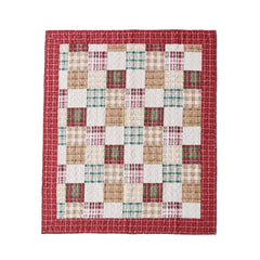 Greenland Home Fashions gros plan tissu coton montrant douceur durable