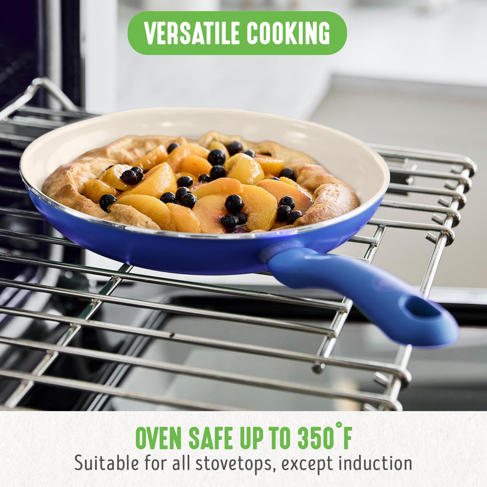 GreenLife comparaison de tailles casseroles pour flexibilité de cuisson