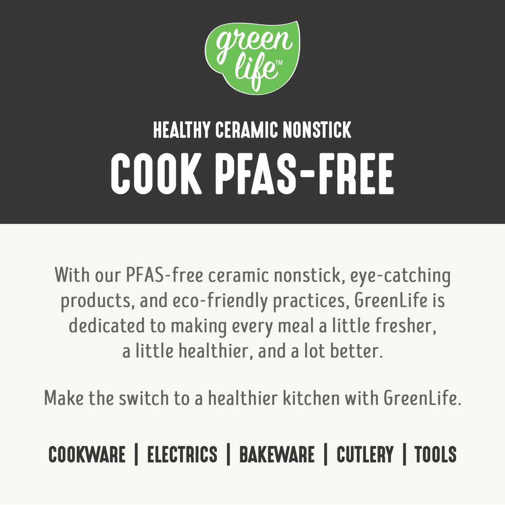 GreenLife finition noir et crème sur poêles et casseroles, esthétique moderne