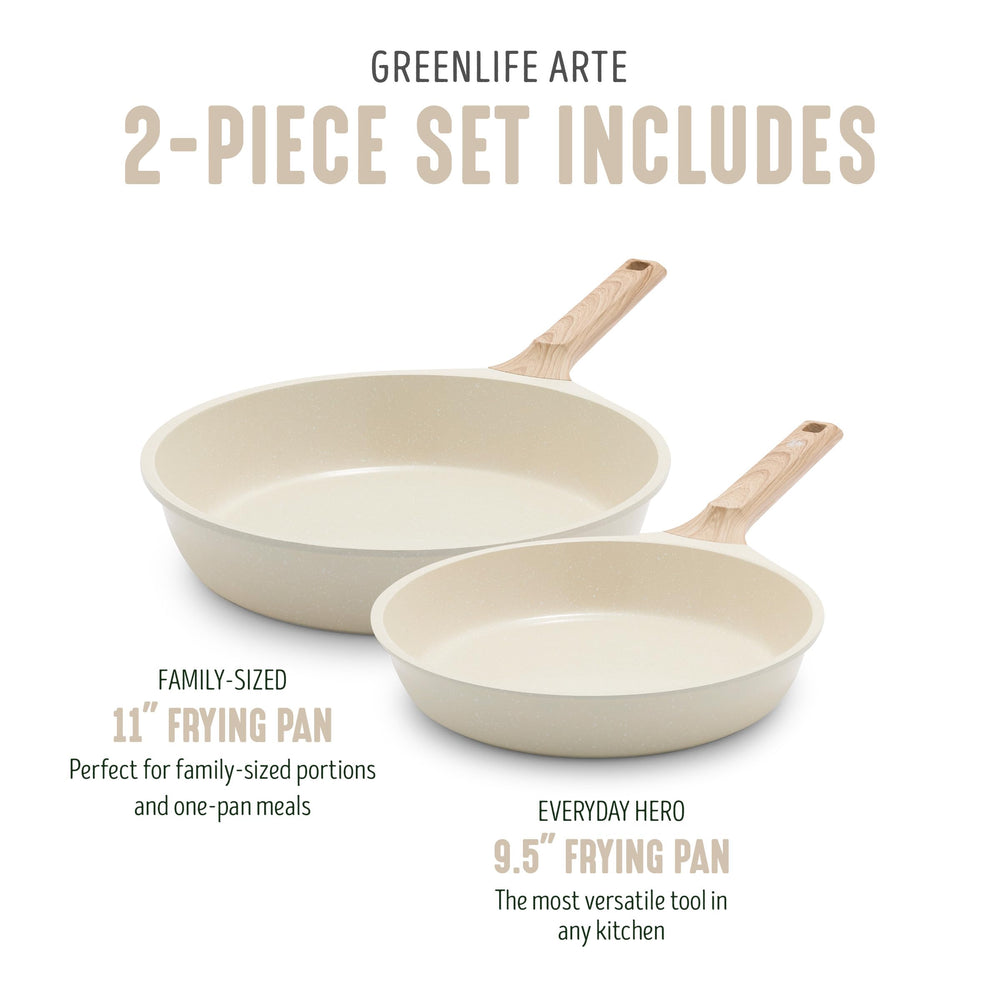GreenLife fond compatible induction pour chaleur homogène