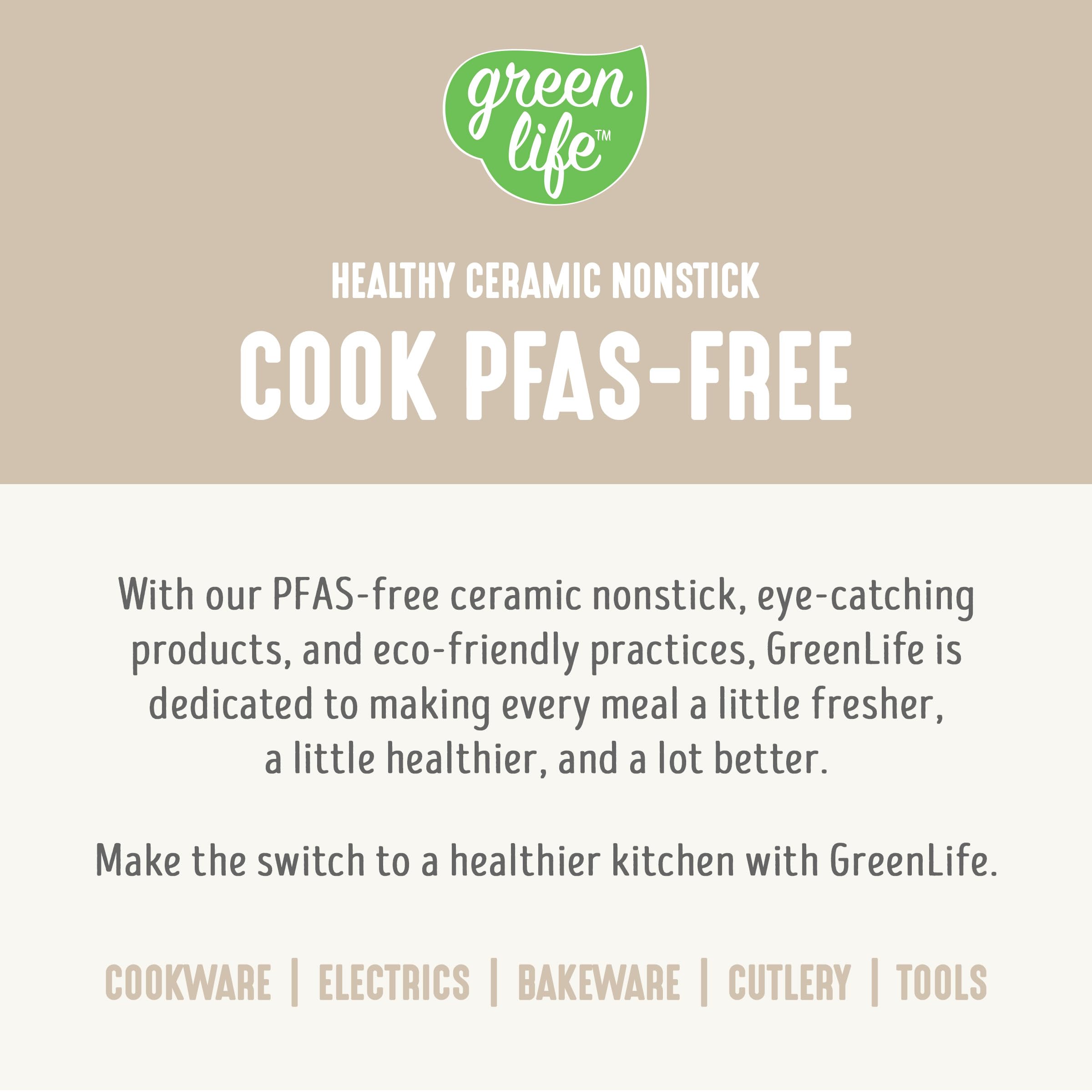 GreenLife scène de cuisine montrant esthétique et usage quotidien