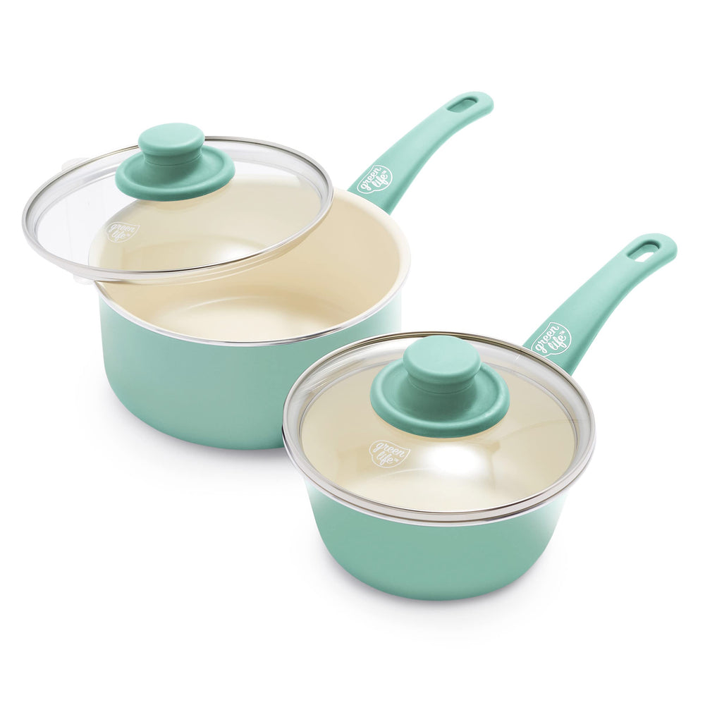GreenLife ensemble face avant turquoise montrant un look moderne et gain de place