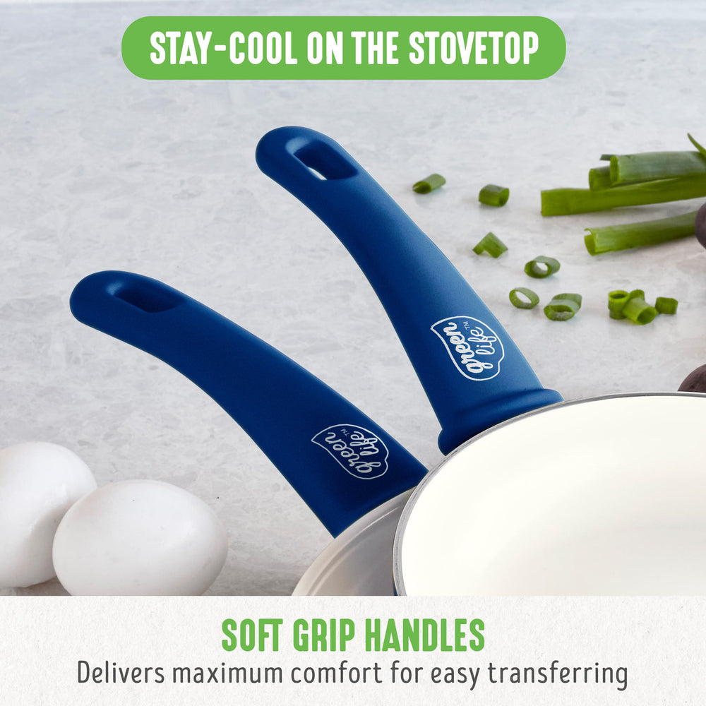 GreenLife ensemble 4 ustensiles fournis pour cuisiner sans rayer