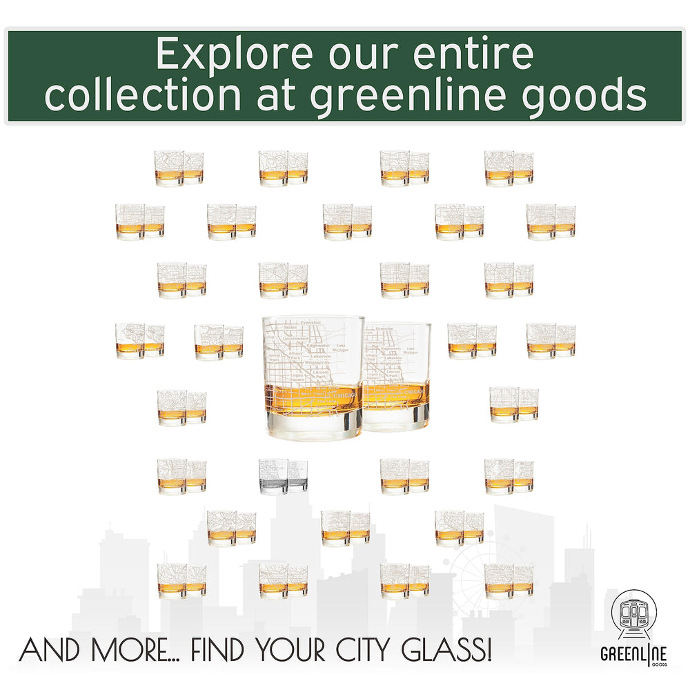 Greenline Goods verre servit en old fashioned, présentation soignée et pratique