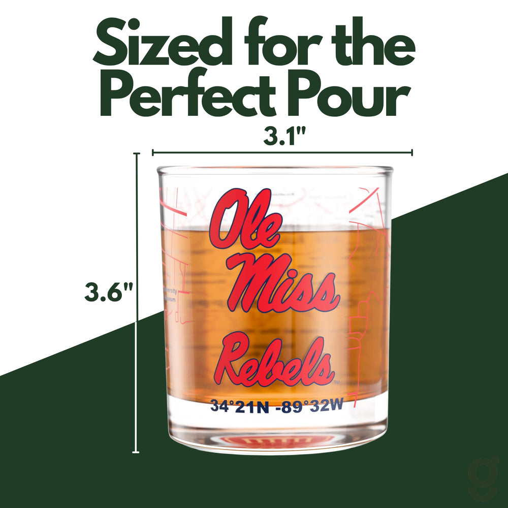 Greenline Goods fond du verre avec logo imprimé pour authenticité et qualité