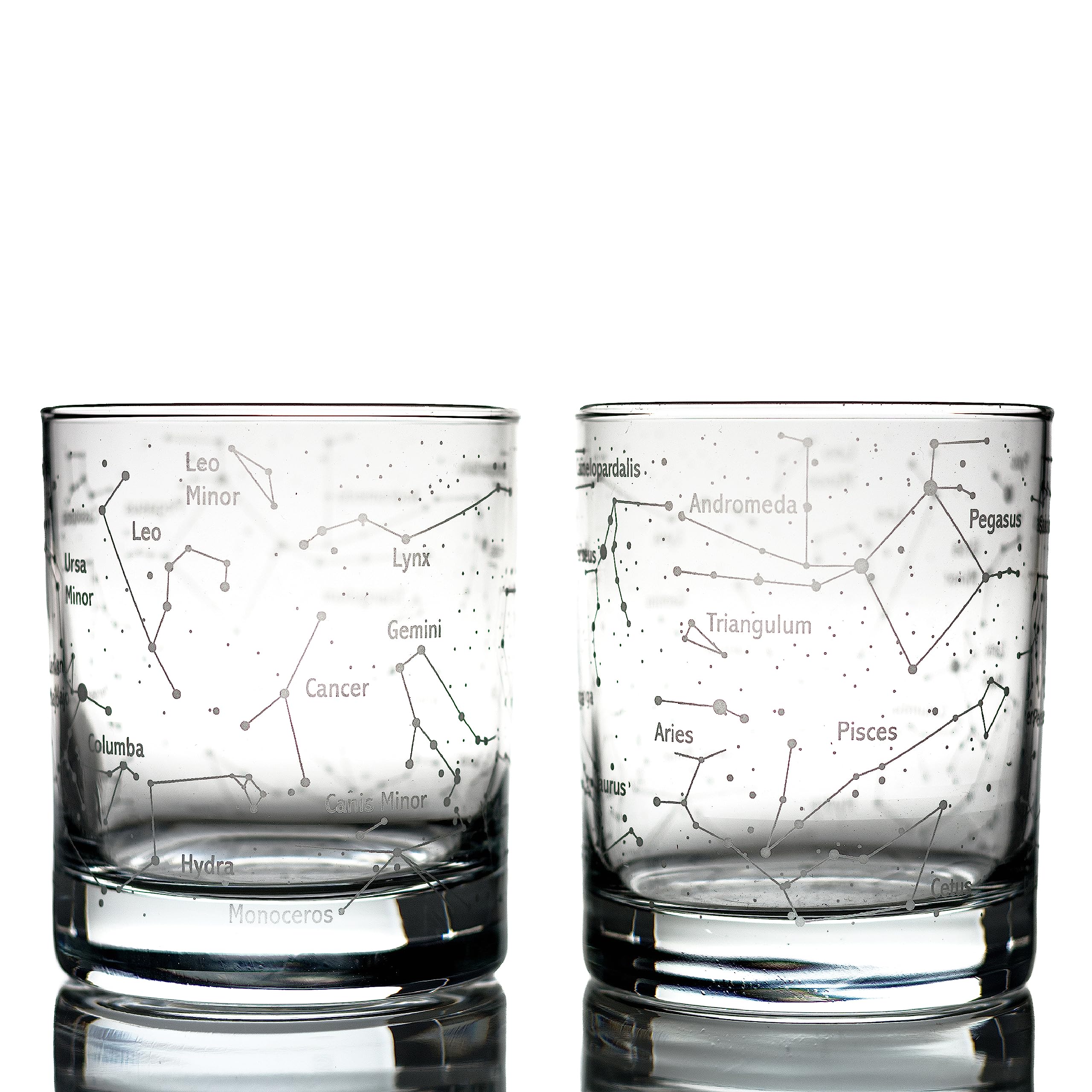 Greenline Goods vue de face du tumblers montrant la gravure et la silhouette, esthétique raffinée