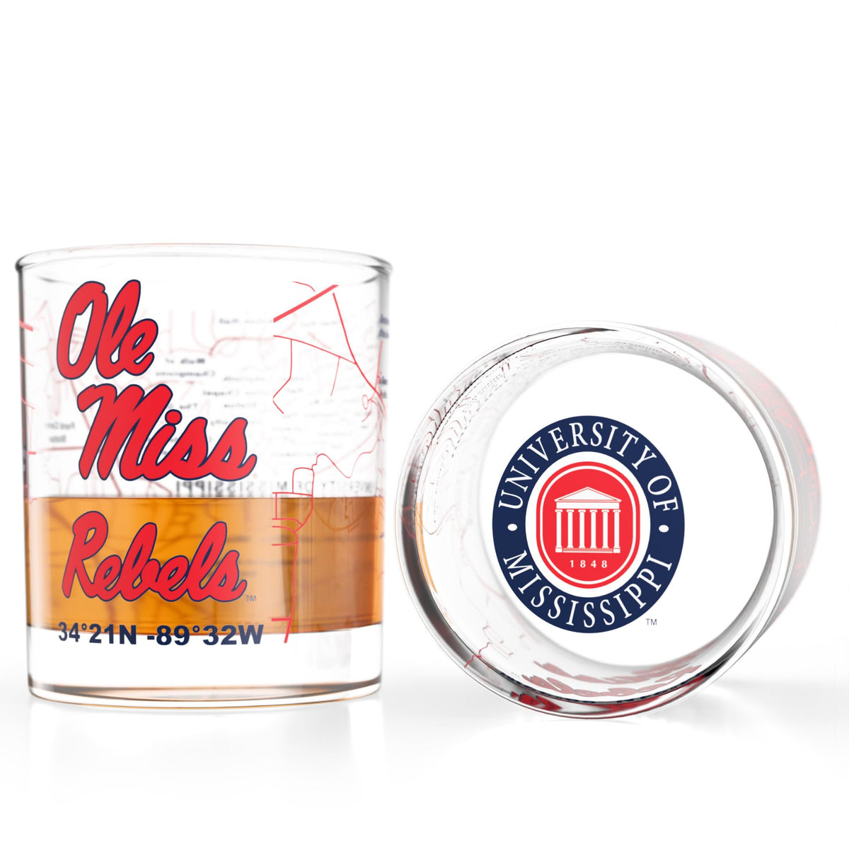 Greenline Goods verre face avant avec logo officiel et bénéfice d'identité universitaire