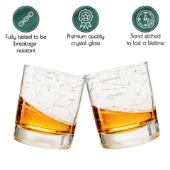 Greenline Goods verre tenu à la main avec glace, confort de prise et stabilité