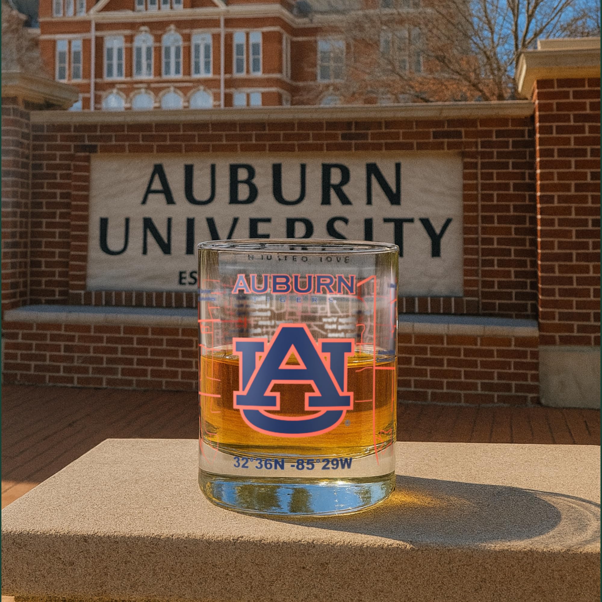Greenline Goods ensemble de deux verres, cadeau prêt à offrir pour alumni