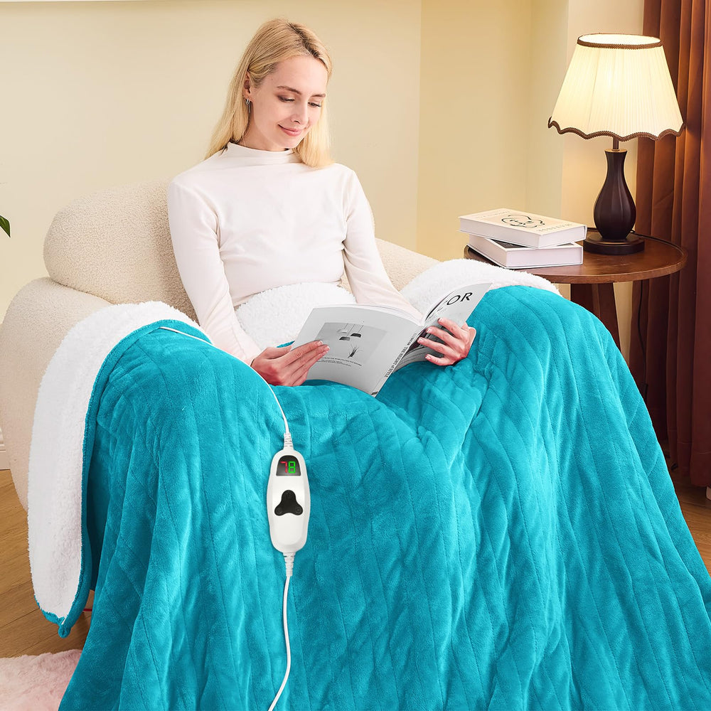 greenoak revers sherpa épais montrant isolation confortable et toucher moelleux