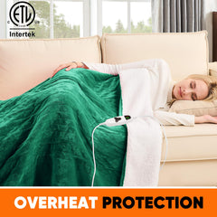 greenoak gros plan sherpa montrant texture chaude et confortable