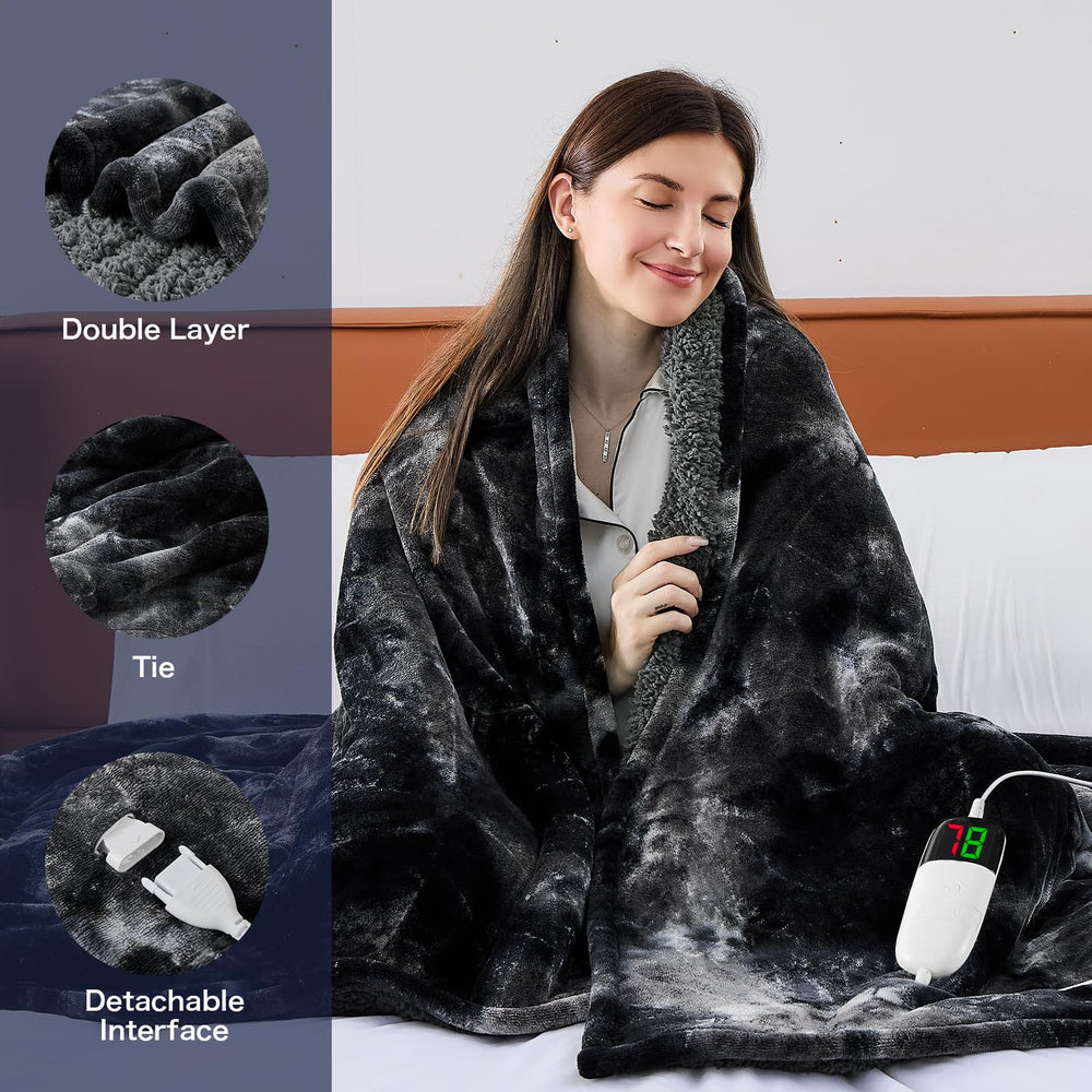 greenoak verso sherpa détail montrant texture douce et isolation